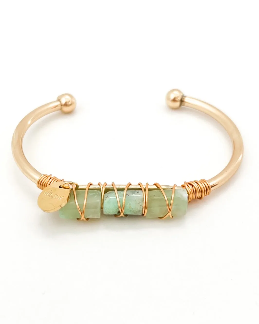 Lexi Gemstone Cuff Bracelet