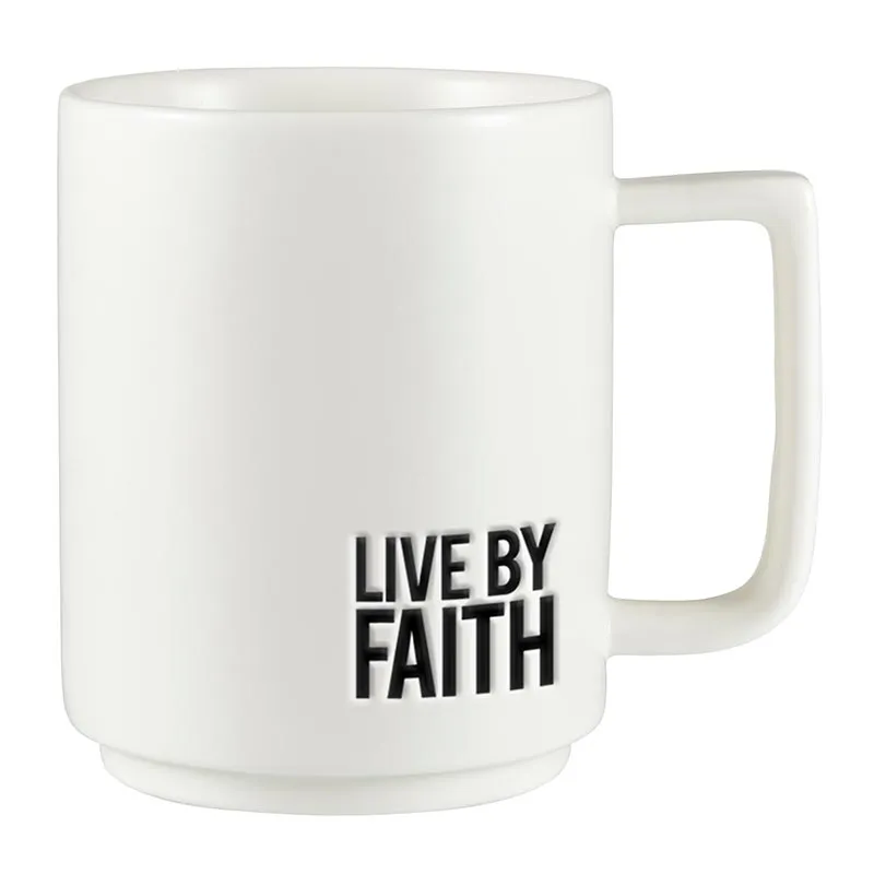 Live By Faith Mug