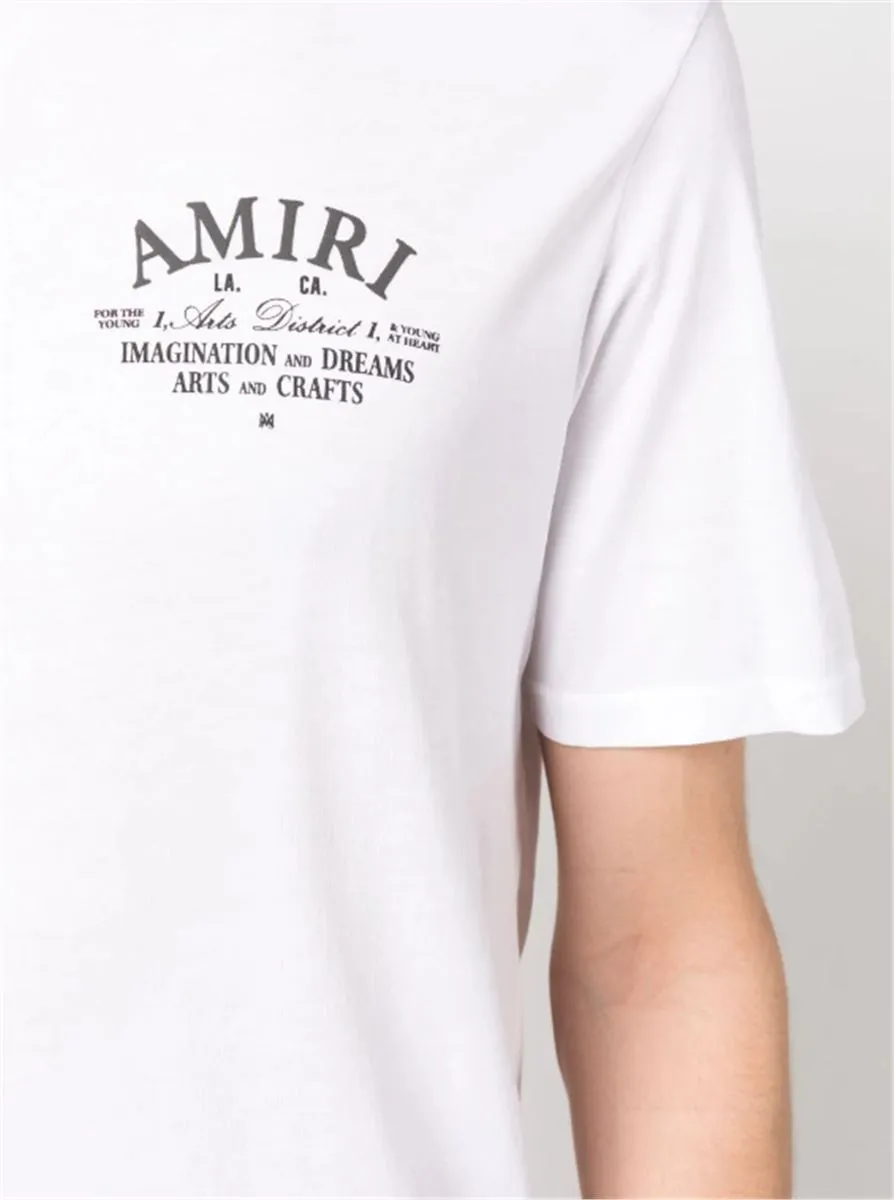 LOGO-PRINT COTTON T-SHIRT