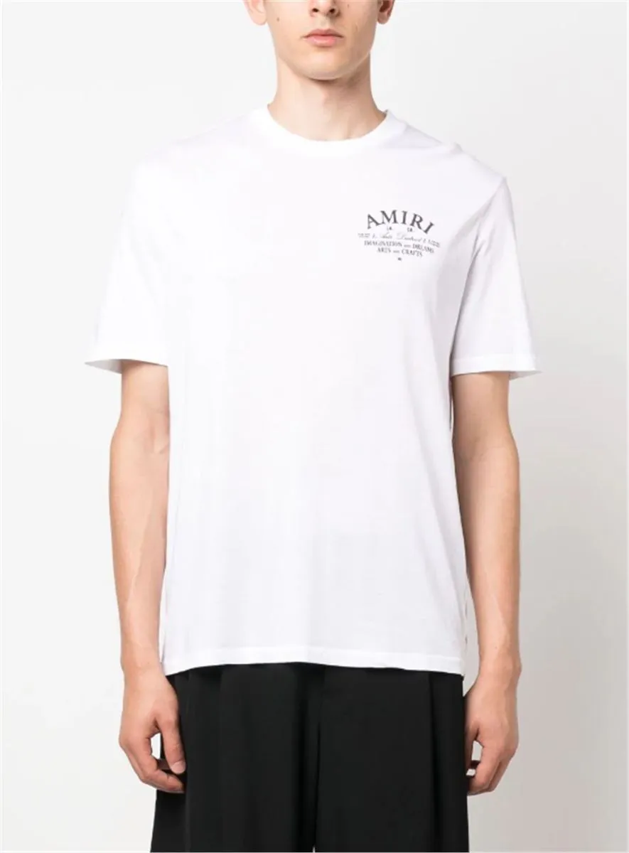 LOGO-PRINT COTTON T-SHIRT