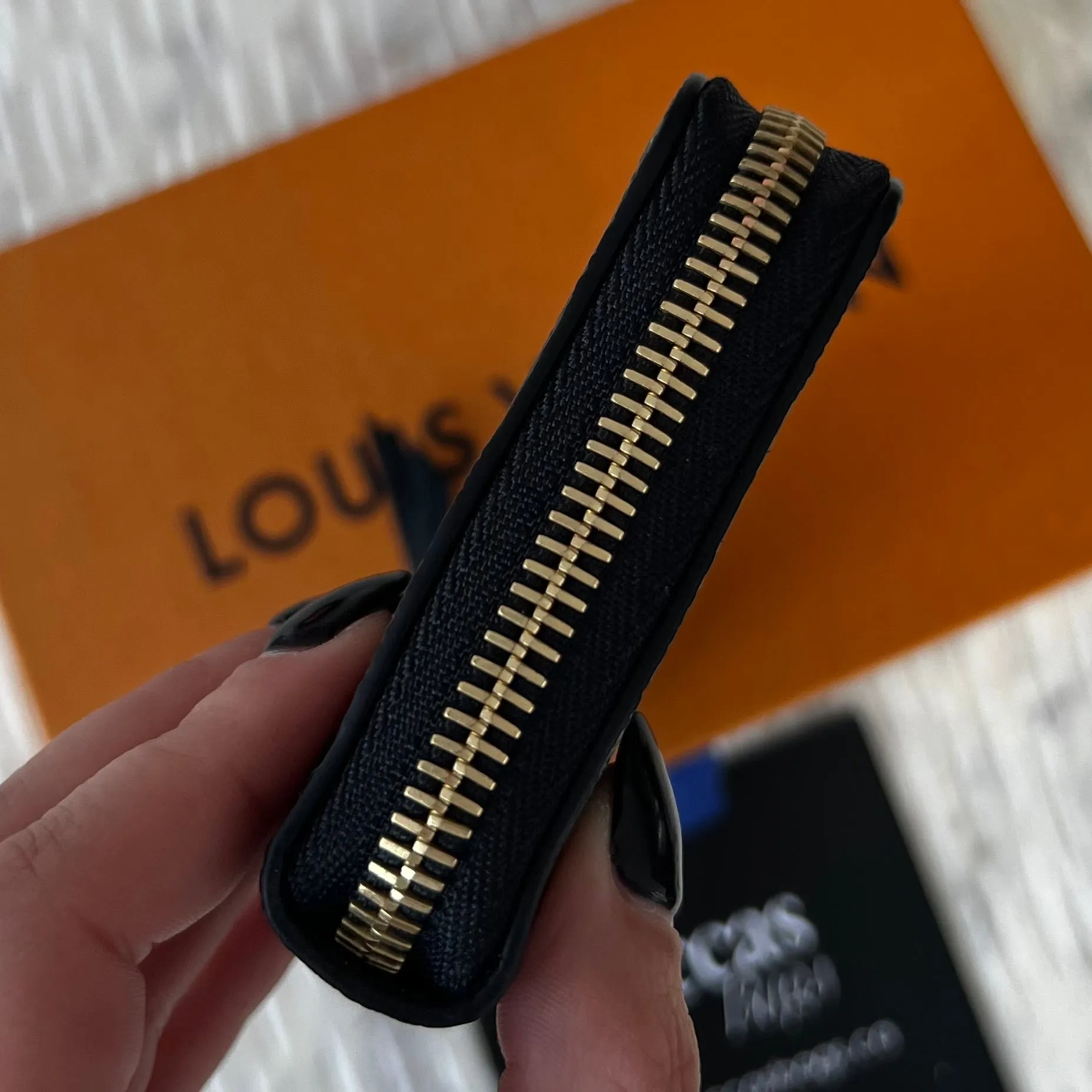 Louis Vuitton Clemence Wallet