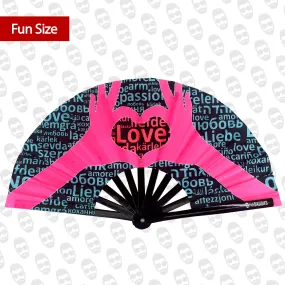 Love Hands UV Fan