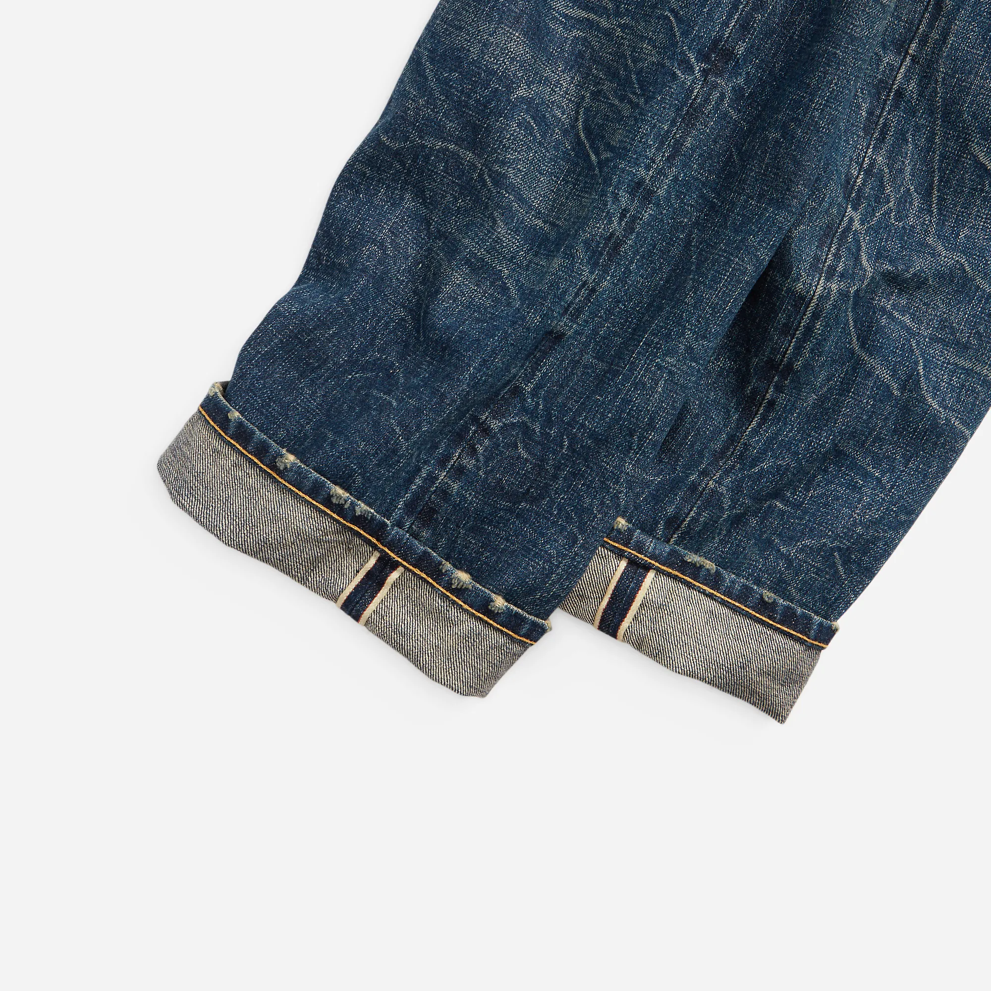 LOW STRAIGHT 5-POCKET DENIM JEAN - ODESSA WASH