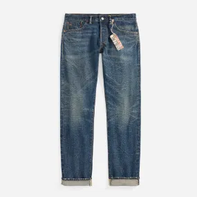 LOW STRAIGHT 5-POCKET DENIM JEAN - ODESSA WASH