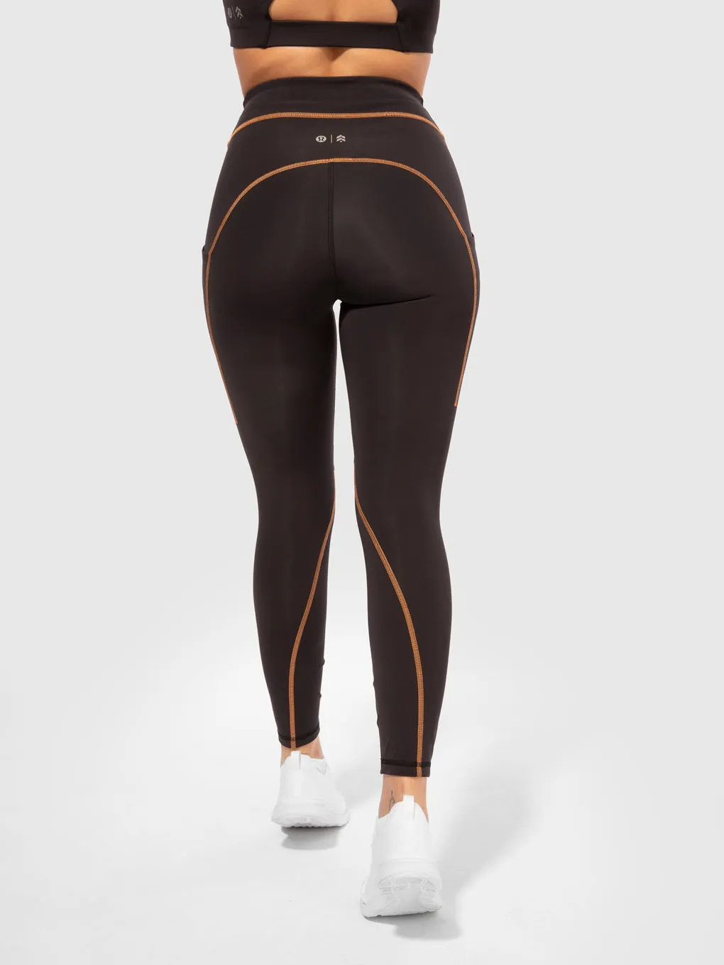 LULULEMON X BARRY'S BLK POWER THRU HIGH-RISE TIGHT 25