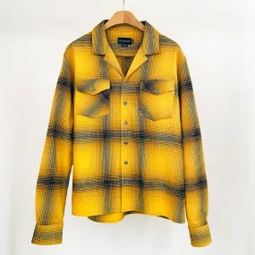 M - Shadow Plaid Havana Overshirt