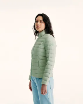 Maia light stretch winter jacket Peppermint