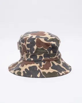 Martinsson Safari Hat Camo Multi