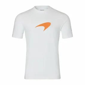 McLaren F1 Men's Speedmark Logo T-Shirt -Phantom/White