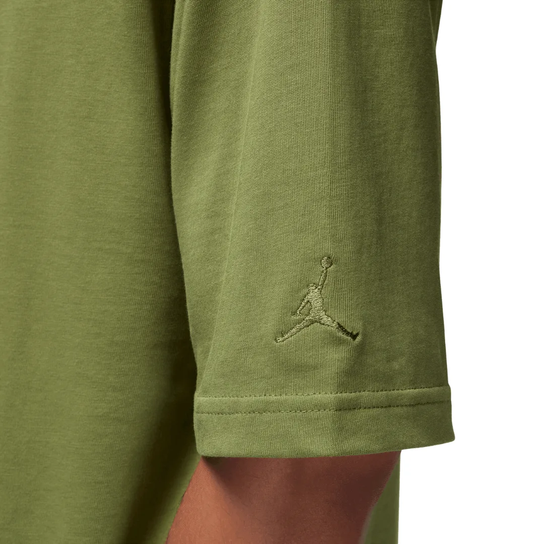 Men's Jordan Wordmark T-Shirt - LT Olive