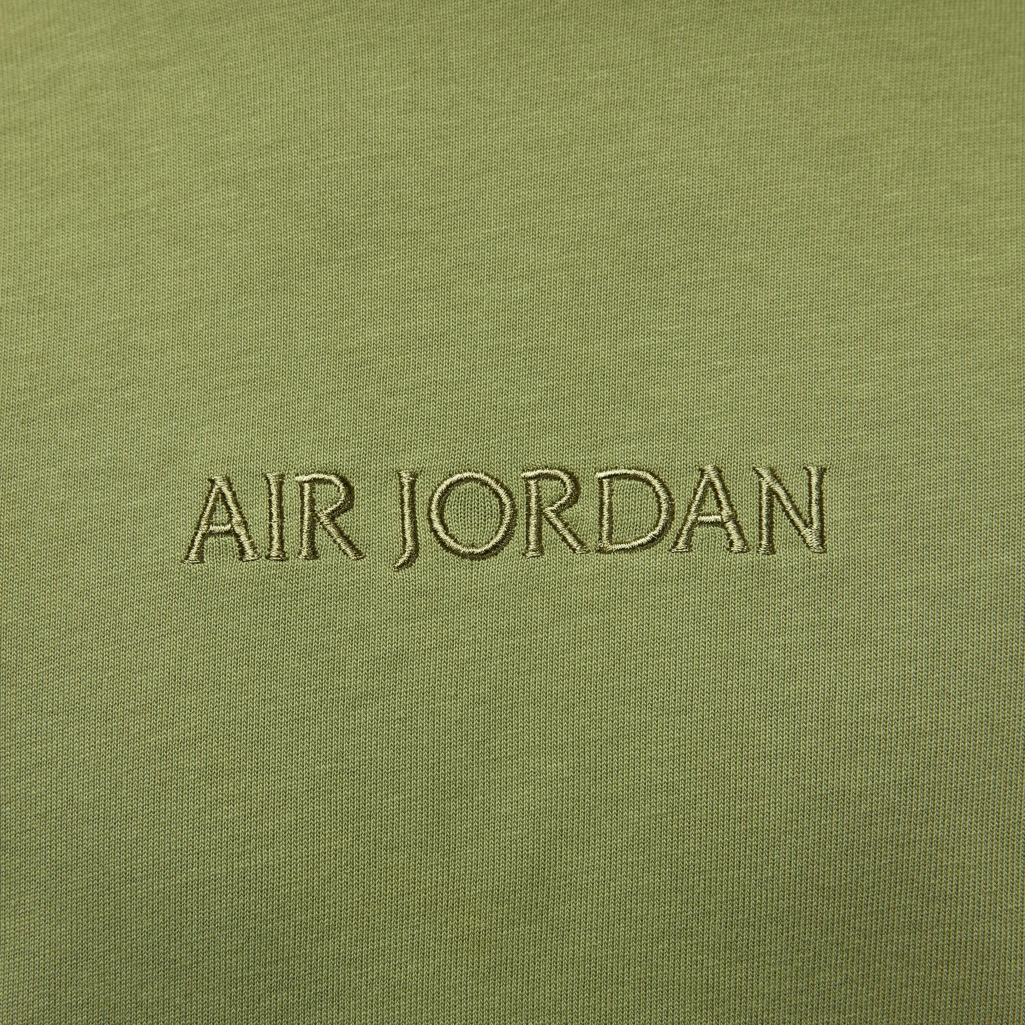 Men's Jordan Wordmark T-Shirt - LT Olive