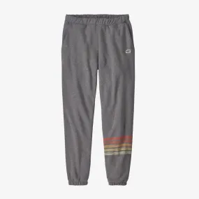 Men's Line Logo Ridge Stripe Uprisal Sweatpants