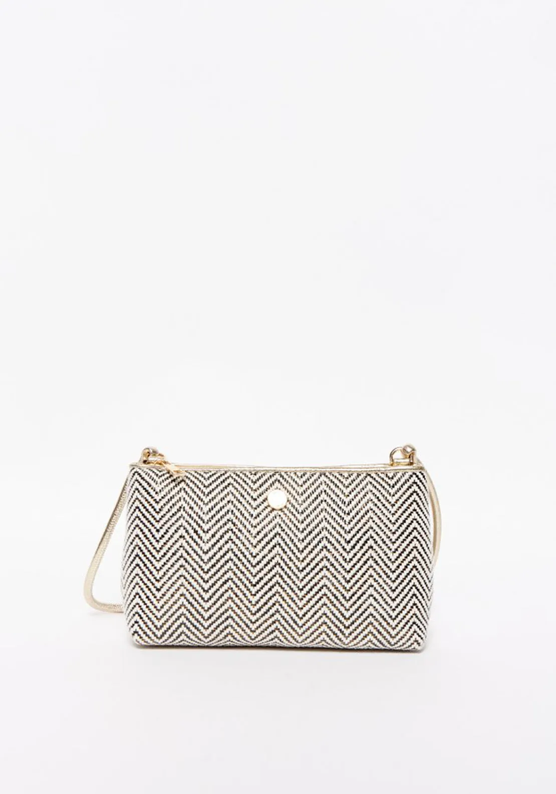 Mini Tribbed Bag - Black