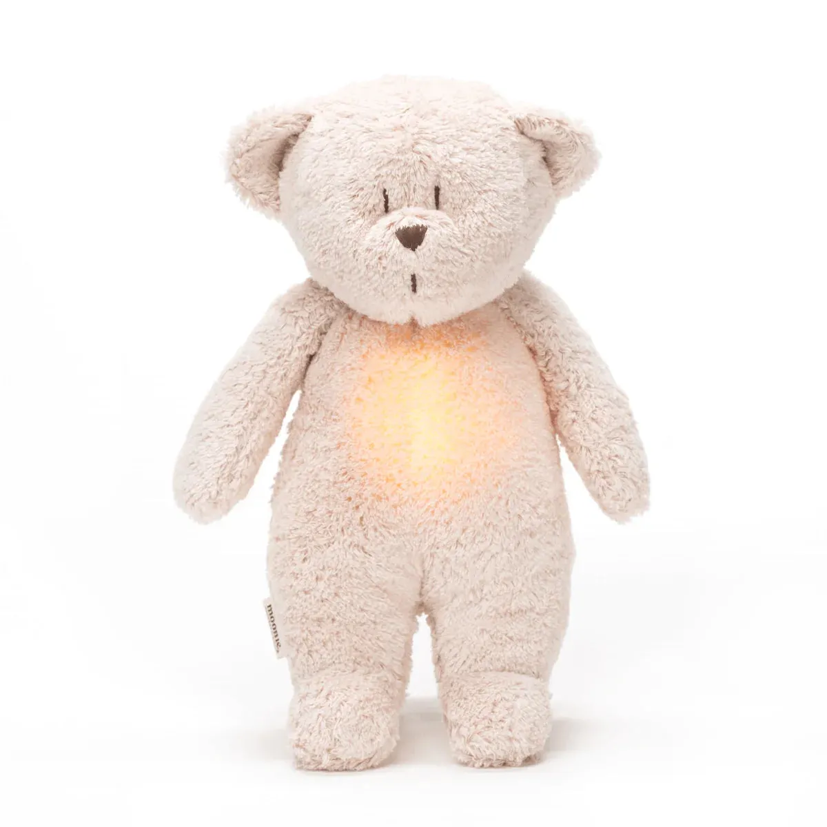 Moonie Humming Bear Light and Sleep Aid - Rose