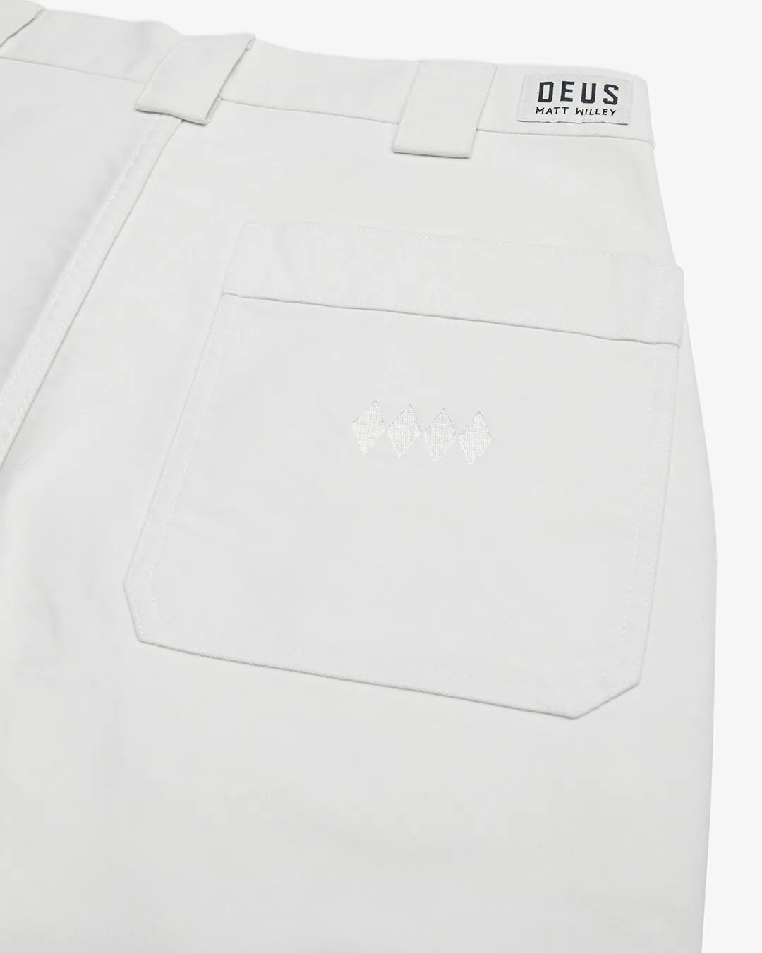 MW Work Pant - Vintage White