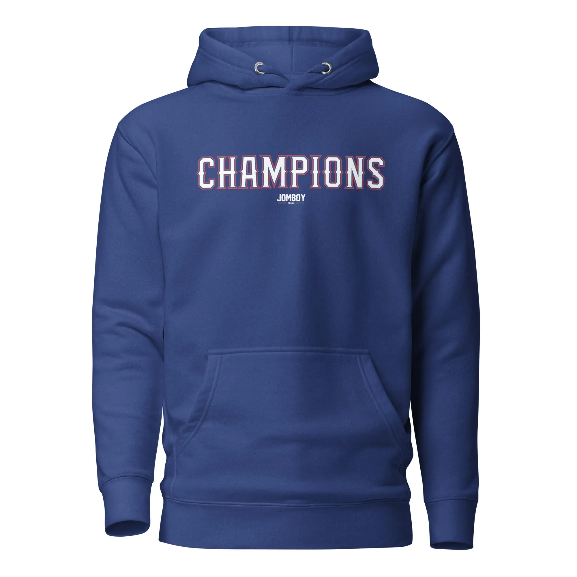 My Champions | Premium Cotton Hoodie