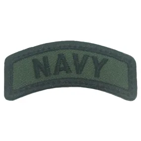 NAVY TAB - OD GREEN