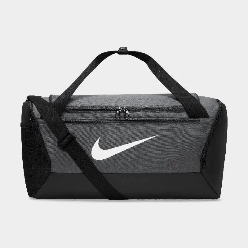 Nike Unsiex Training Duffle Bag Small Grey/Black _ 170794 _ Grey