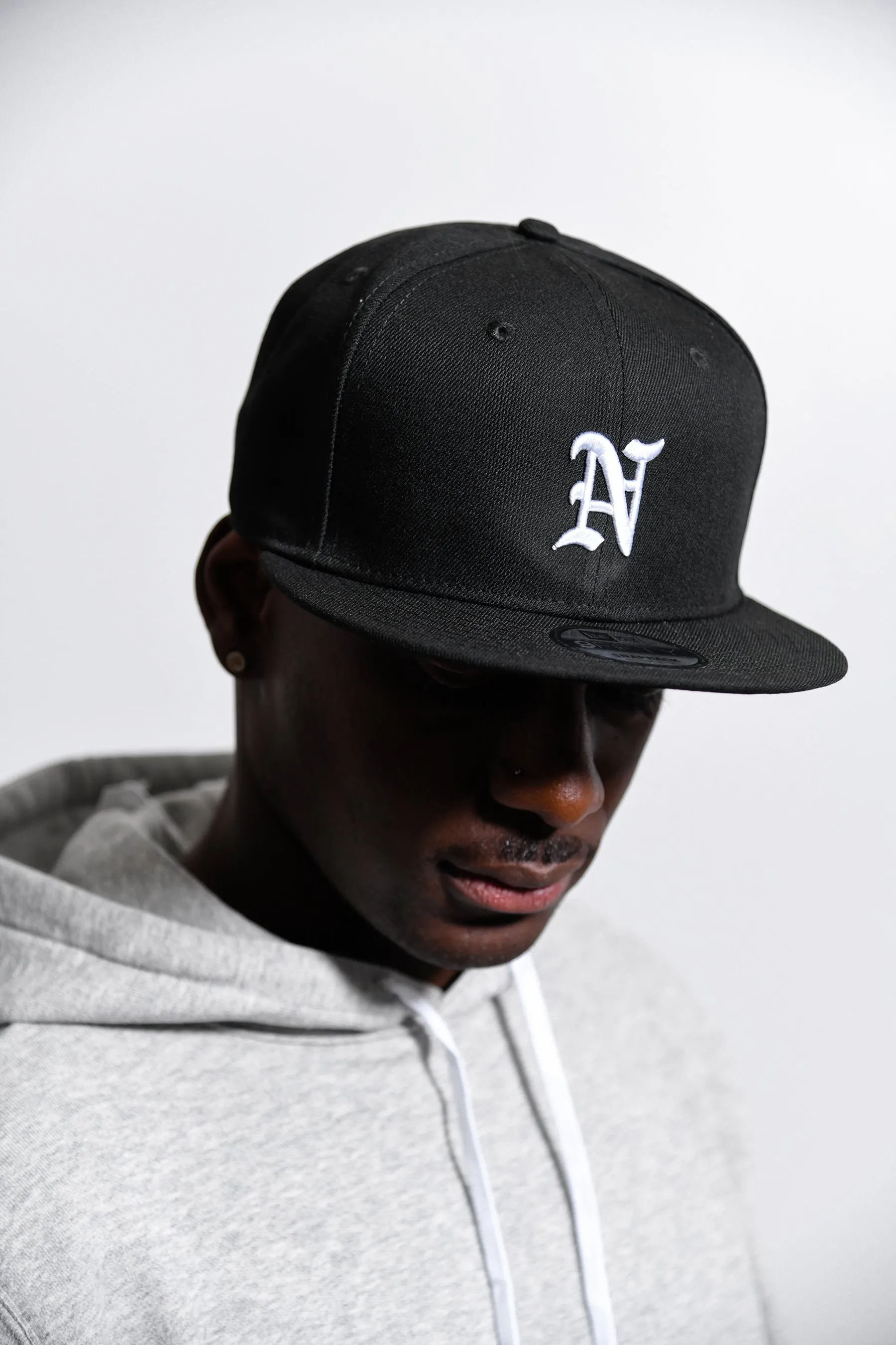 Nomad Chinatown 9FIFTY New Era Cap Black/White