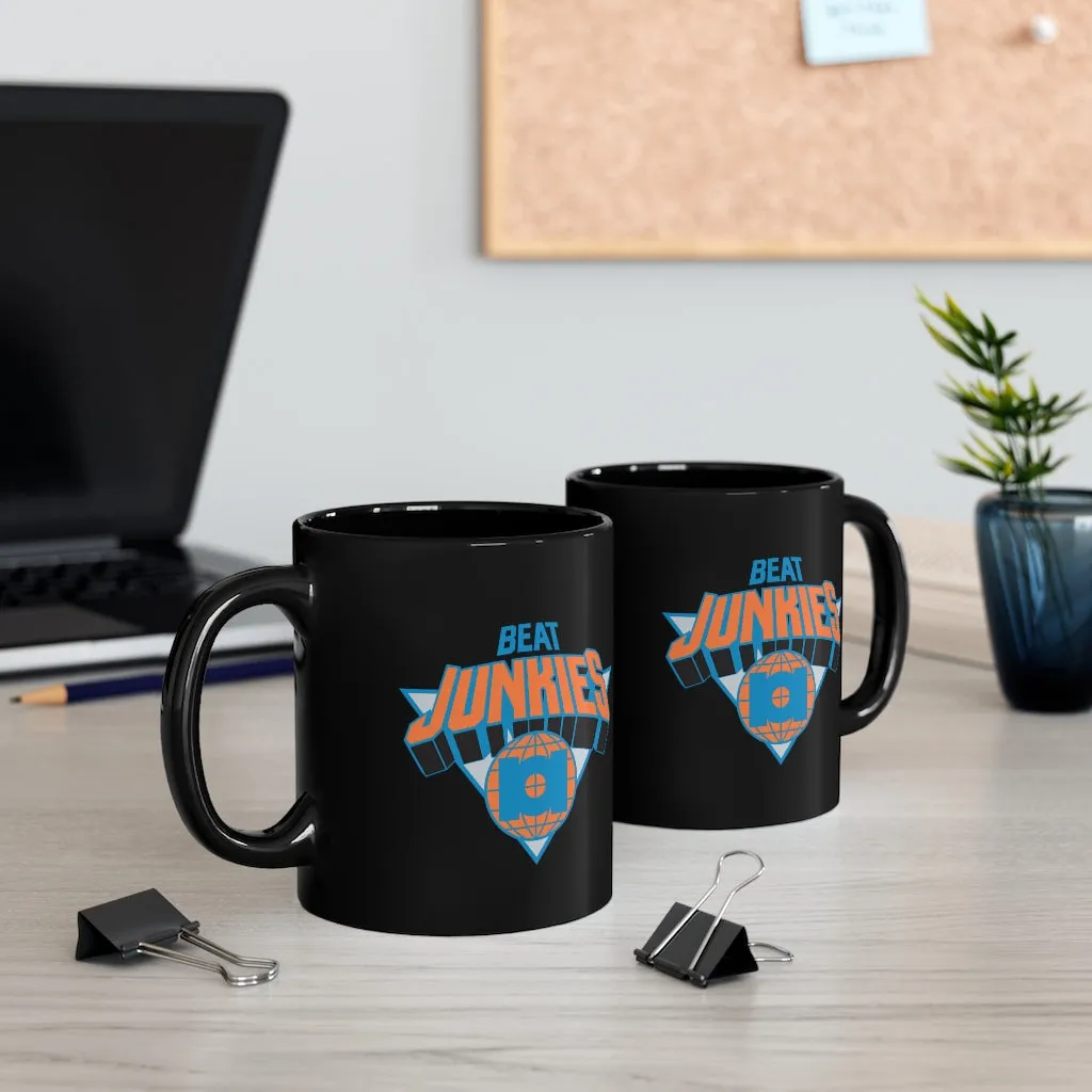 NY Junkies Black mug