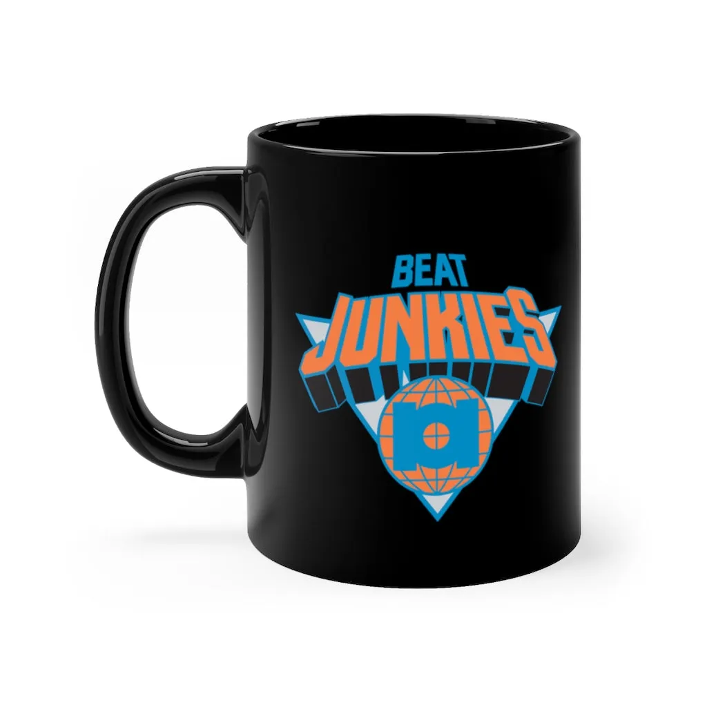 NY Junkies Black mug