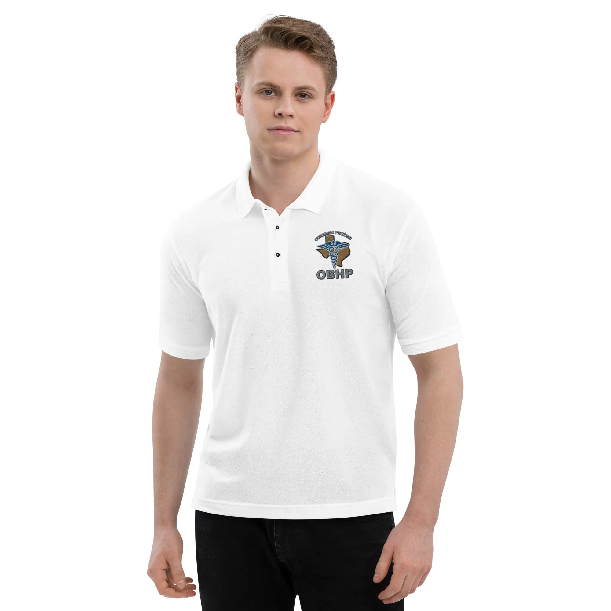 OBHP Embroidered Polo Shirt