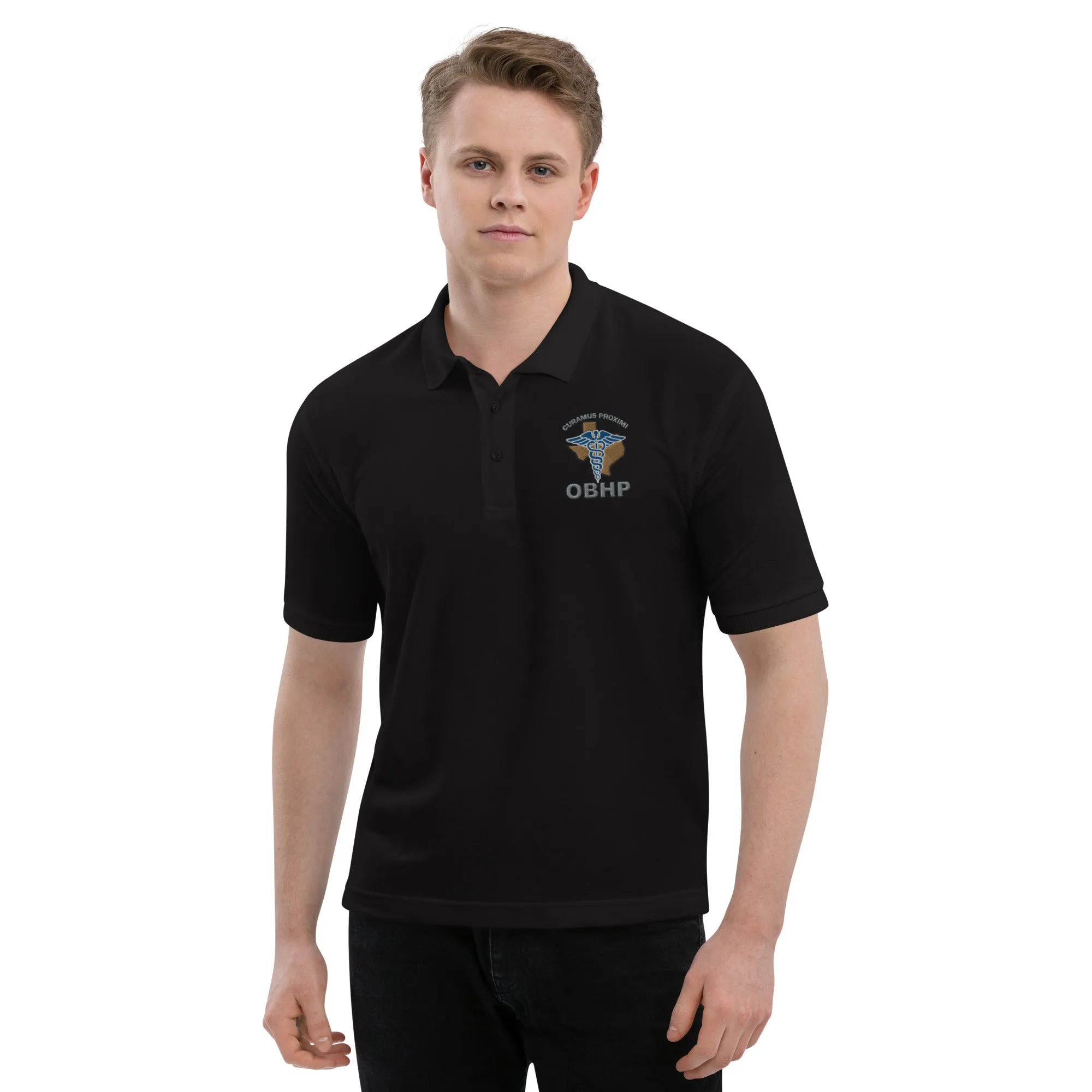 OBHP Embroidered Polo Shirt