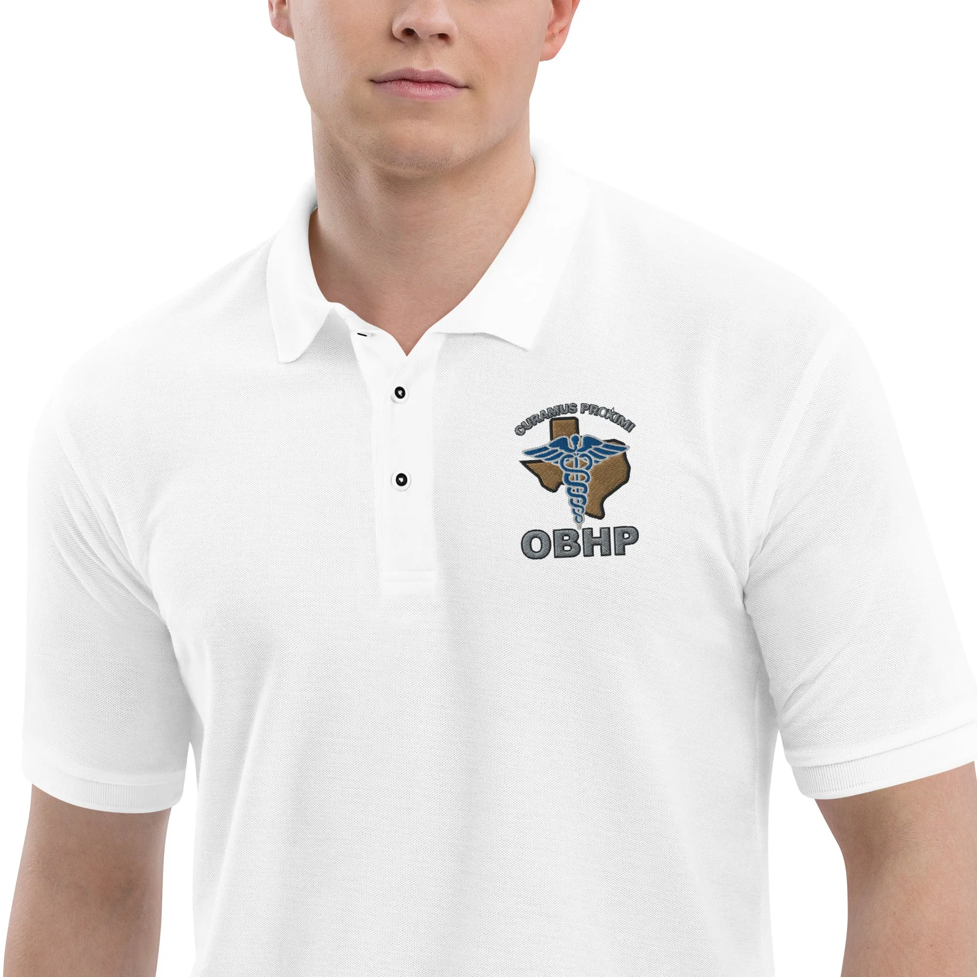 OBHP Embroidered Polo Shirt