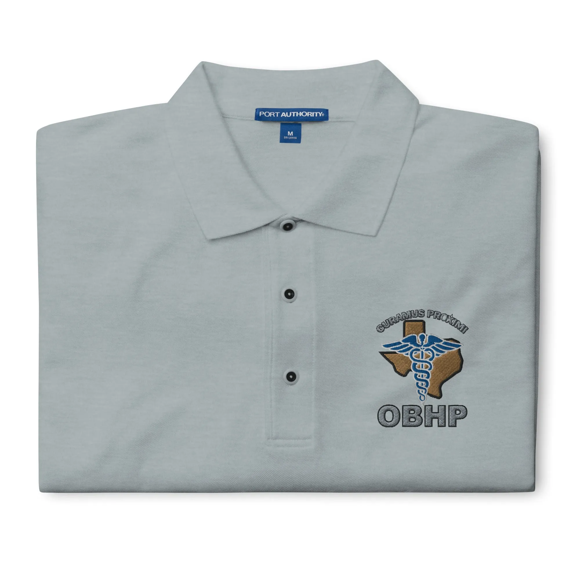 OBHP Embroidered Polo Shirt