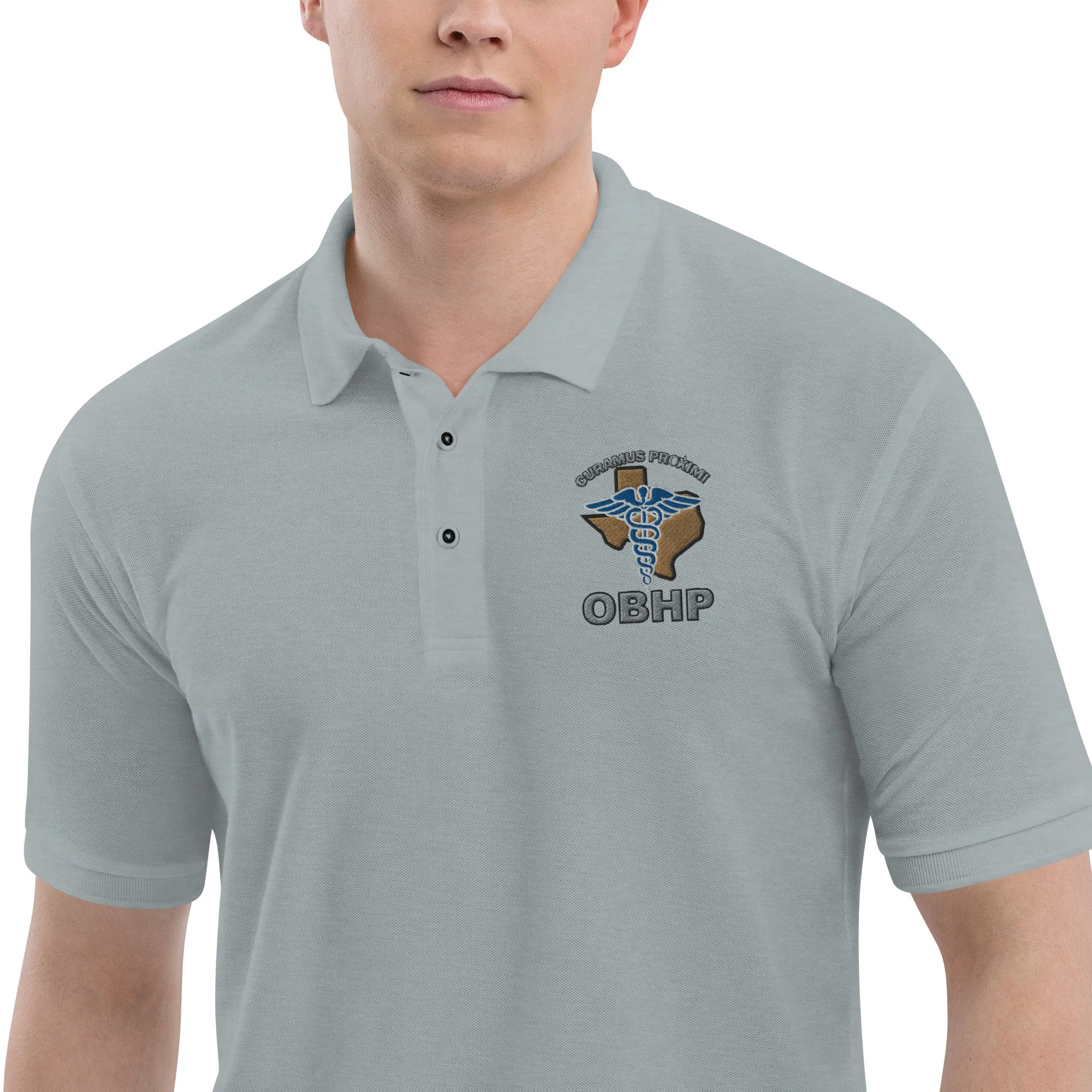 OBHP Embroidered Polo Shirt