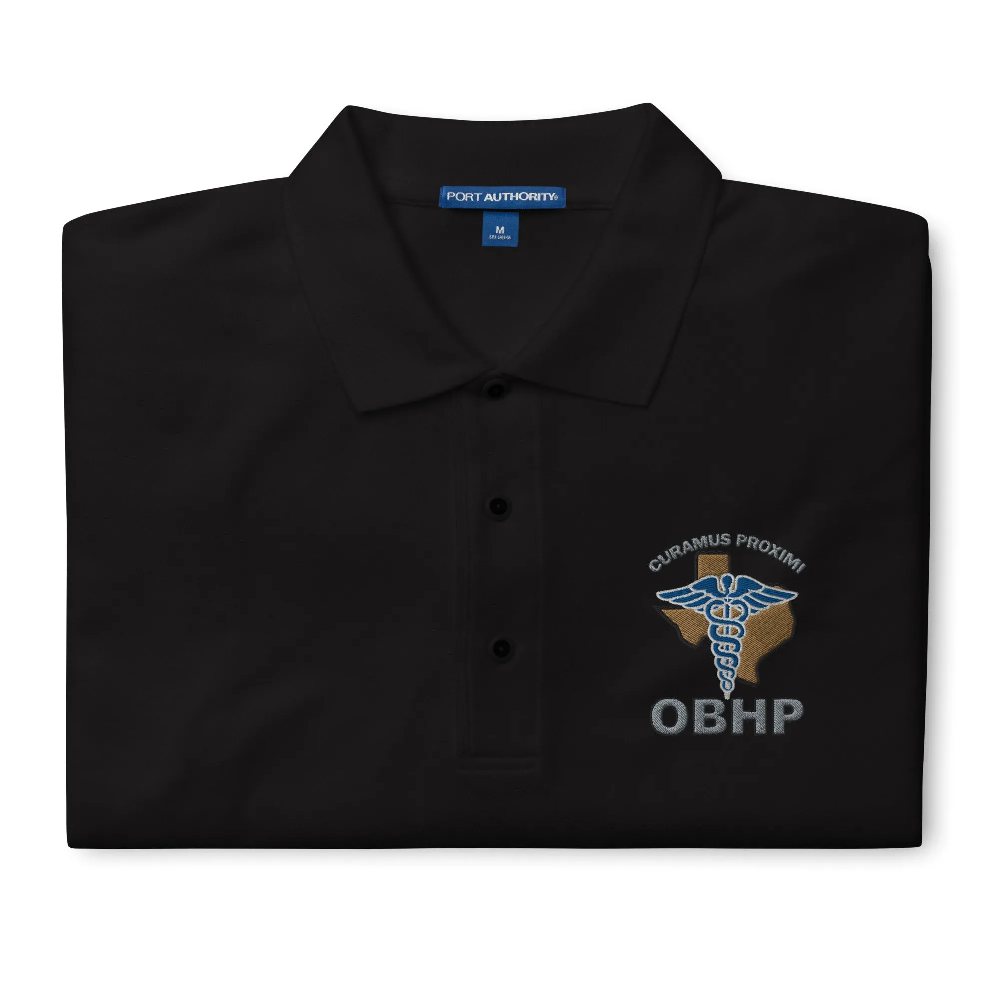 OBHP Embroidered Polo Shirt