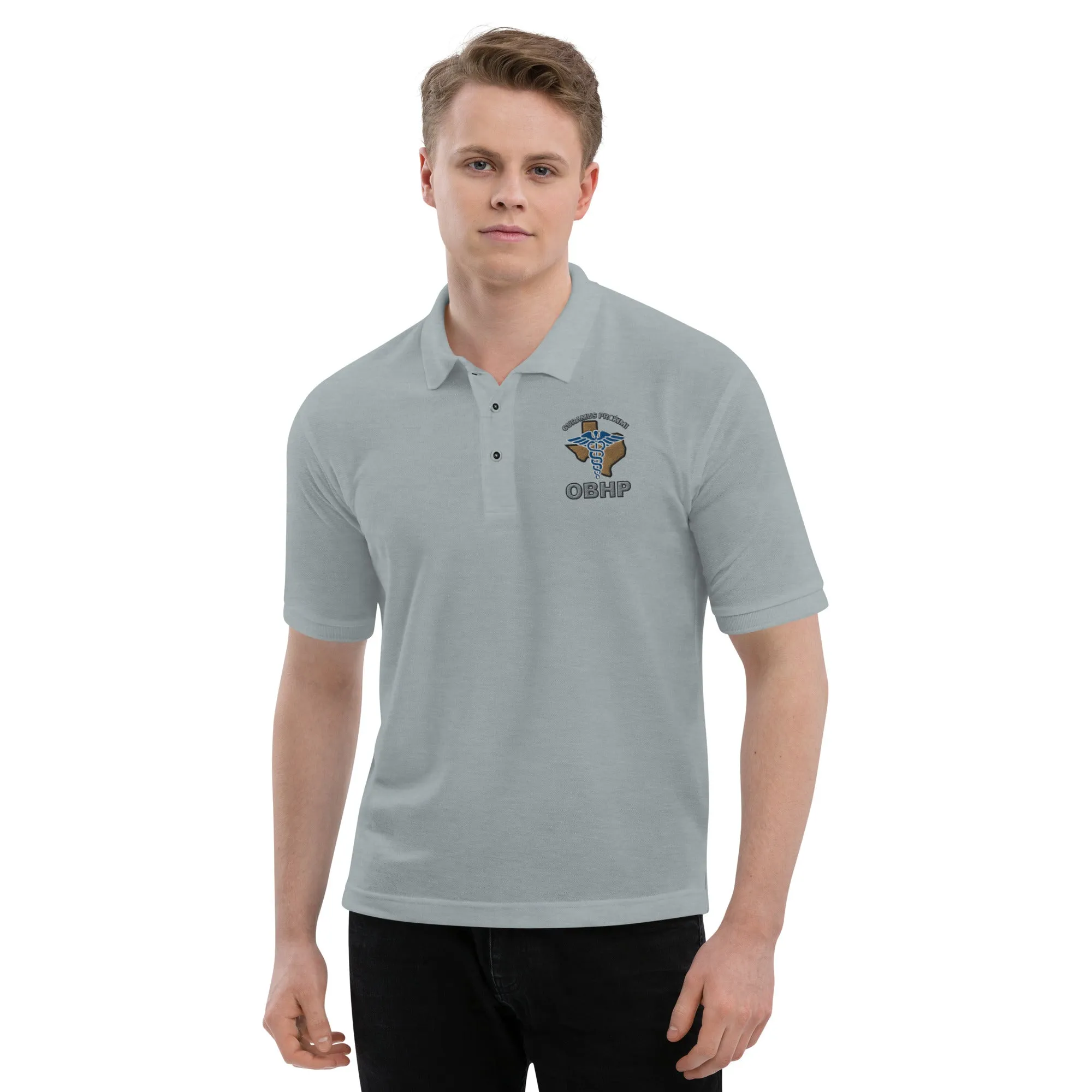 OBHP Embroidered Polo Shirt