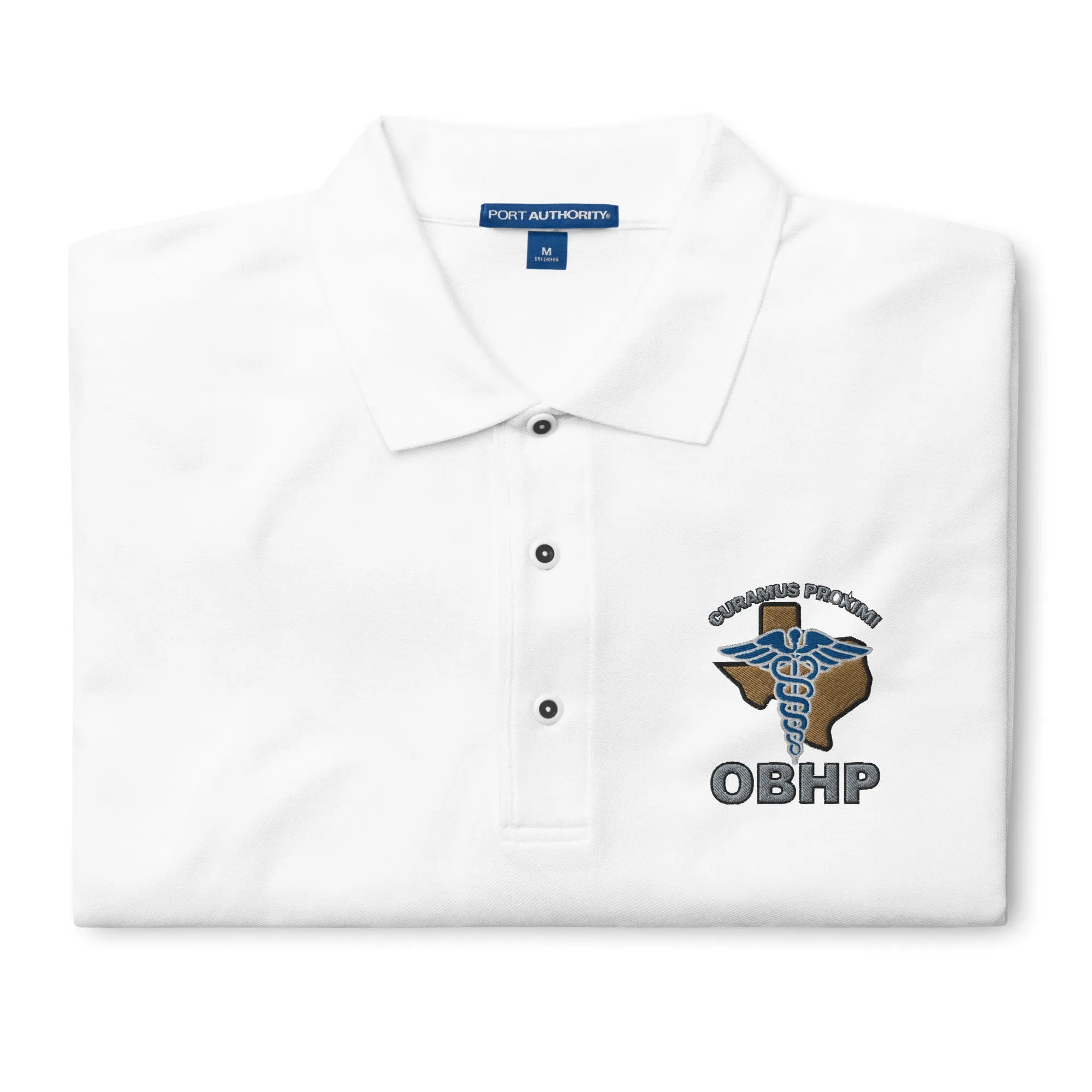 OBHP Embroidered Polo Shirt