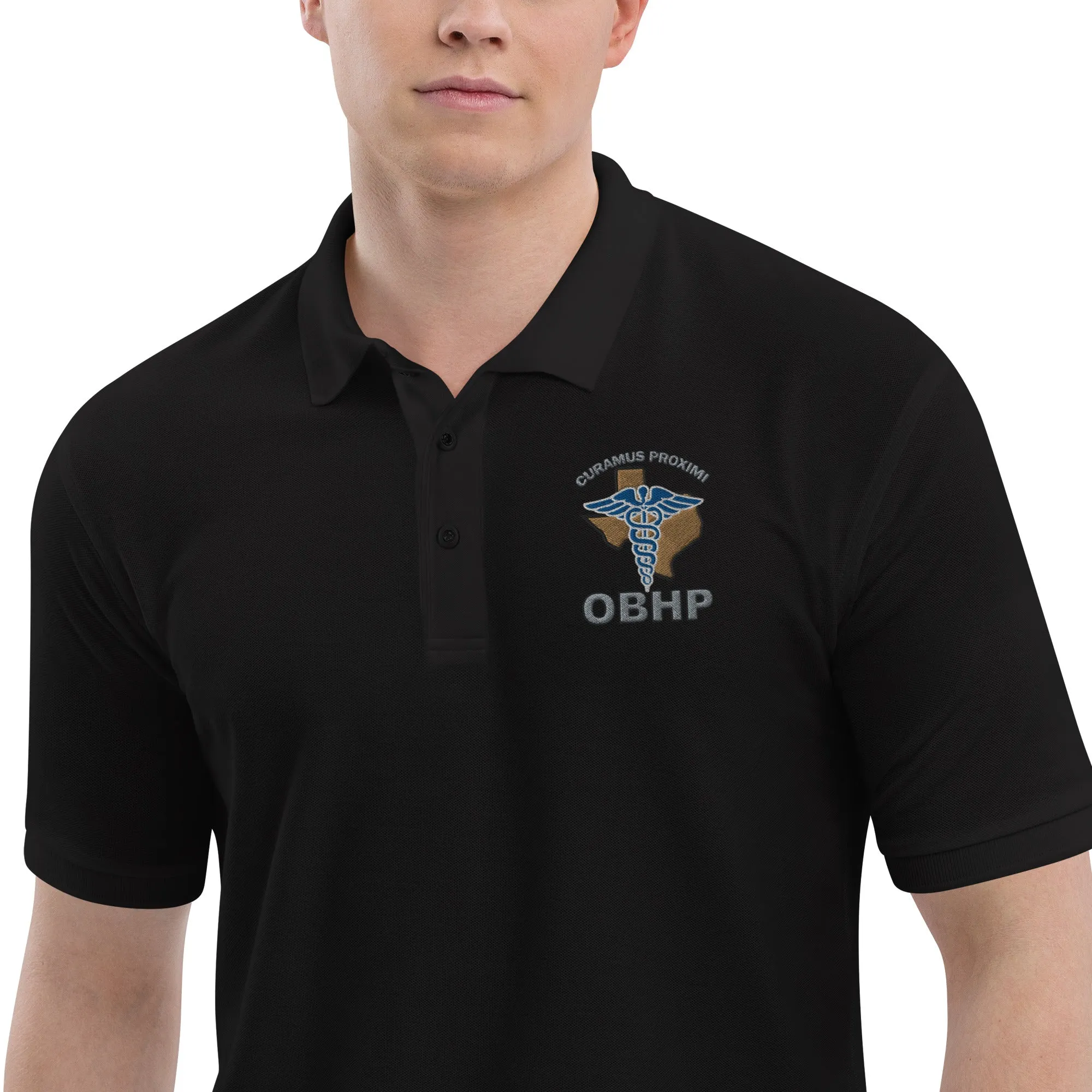 OBHP Embroidered Polo Shirt