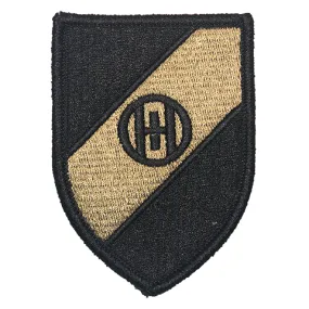 Ohio Military Reserve Uniform SSI Unit Patch on Hook Backing