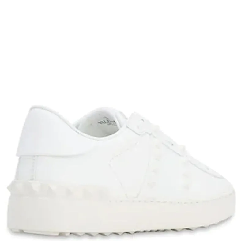 Open Sneaker Untitled, White/White