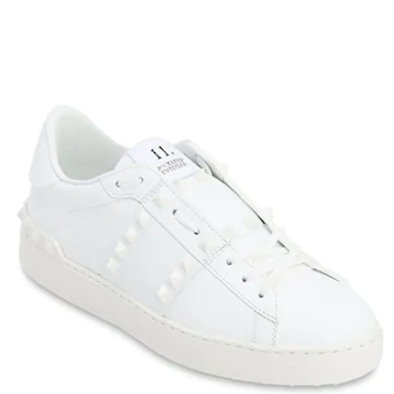 Open Sneaker Untitled, White/White