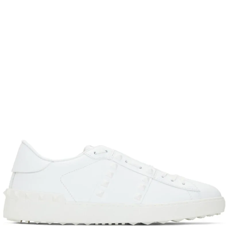 Open Sneaker Untitled, White/White