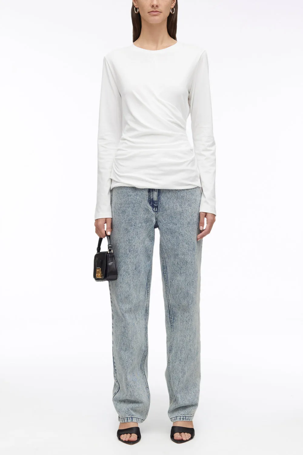 Overdyed Boyfriend Jeans