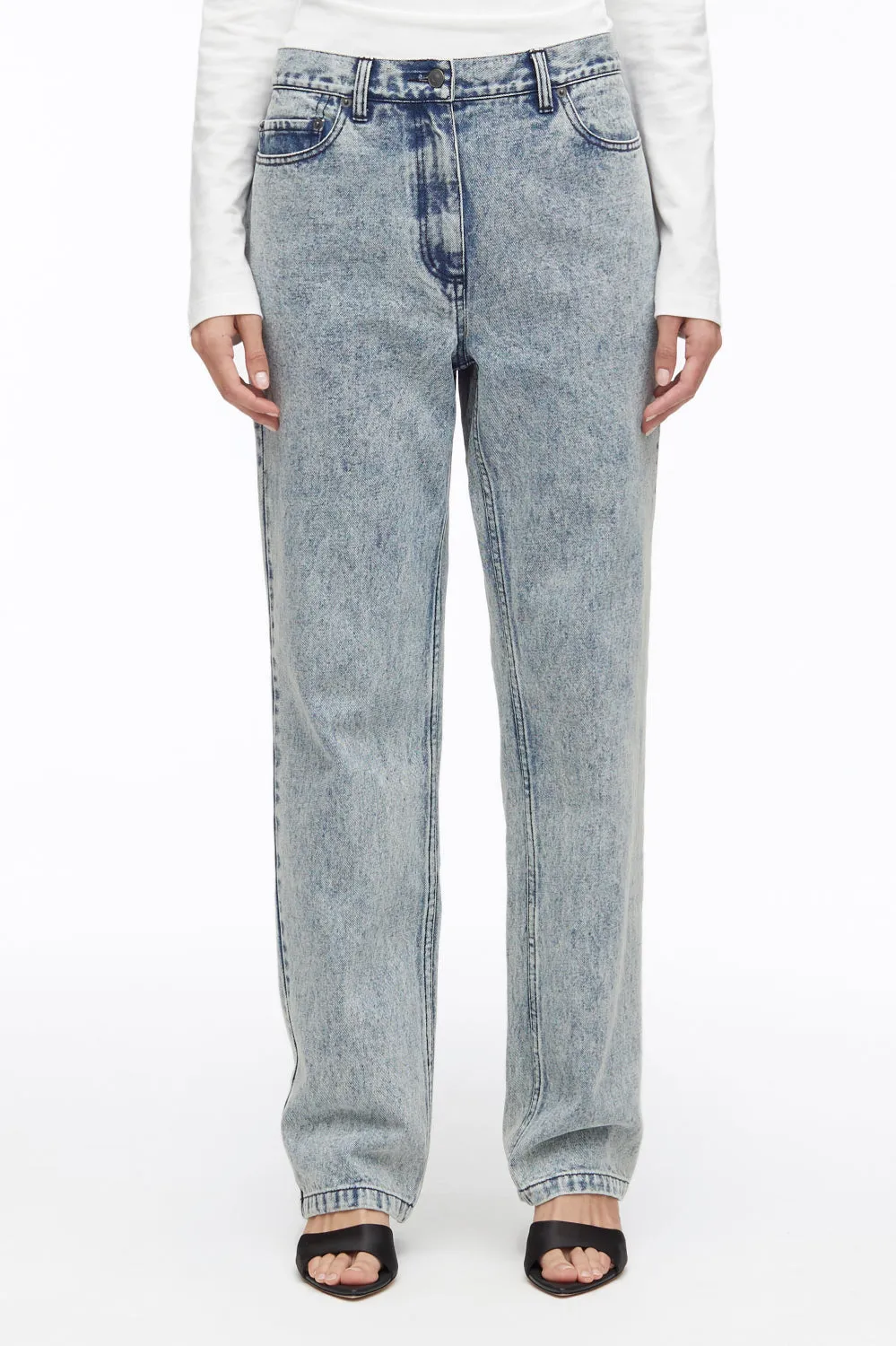 Overdyed Boyfriend Jeans