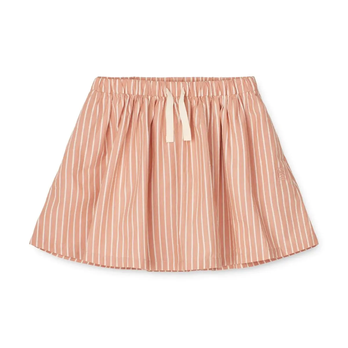 Padua Skirt - Tuscany Rose/Creme Stripe