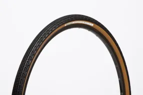 Panaracer Gravelking SK Gravel Bicycle Tire 700x43 Black/Brown Tubeless