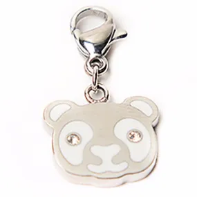 Panda Head Charm