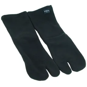 Polar Feet Fleece Tabi Socks - Black