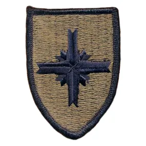 Puerto Rico State Guard Uniform SSI Unit Patch on Hook Backing