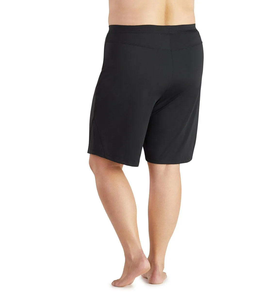 QuikEnergy Swim Short with Brief Black