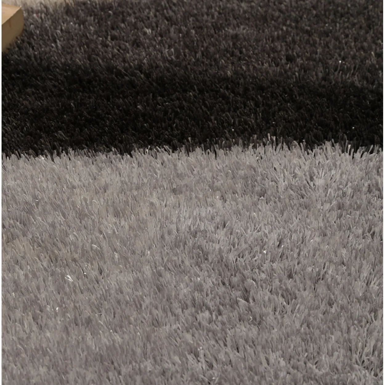 "Aria Collection" Soft Pile Hand Tufted Shag Area Rug