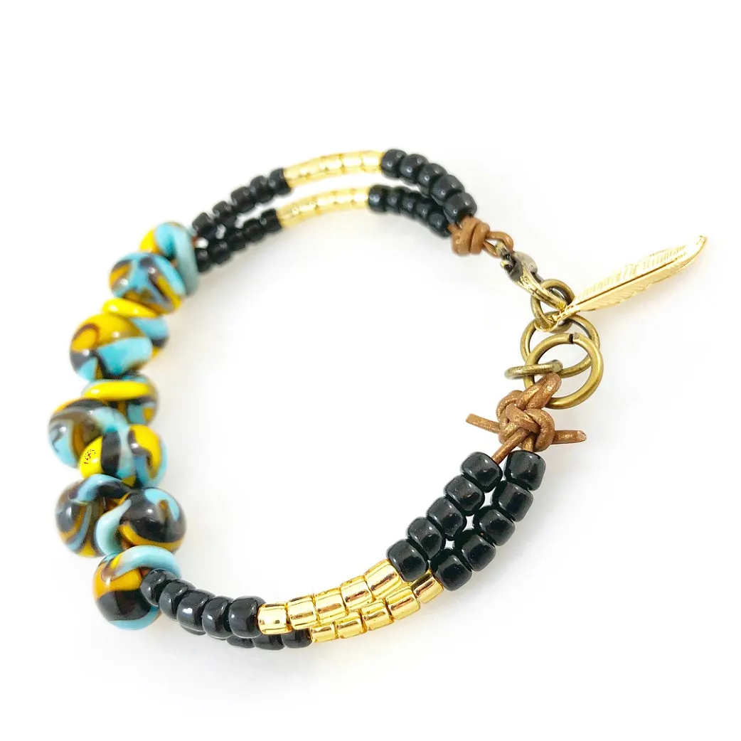 "Petite Boho" Bracelet - Zen Garden