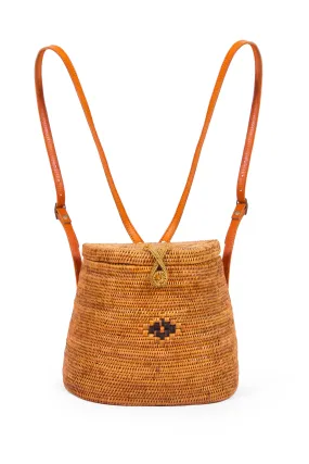 Rattan Bali Backpack