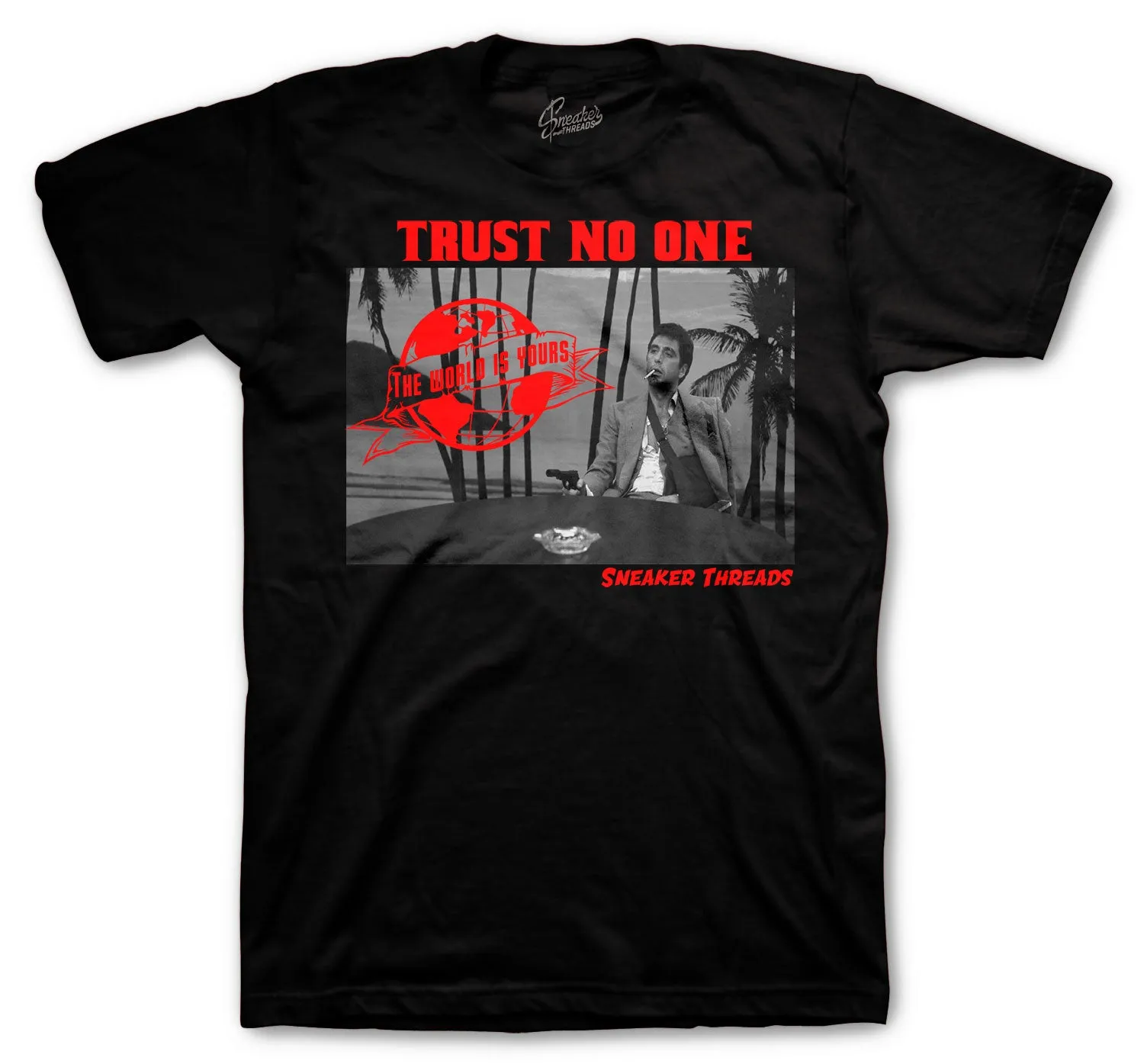 Retro 12 Flu Game Tony Knows Shirt